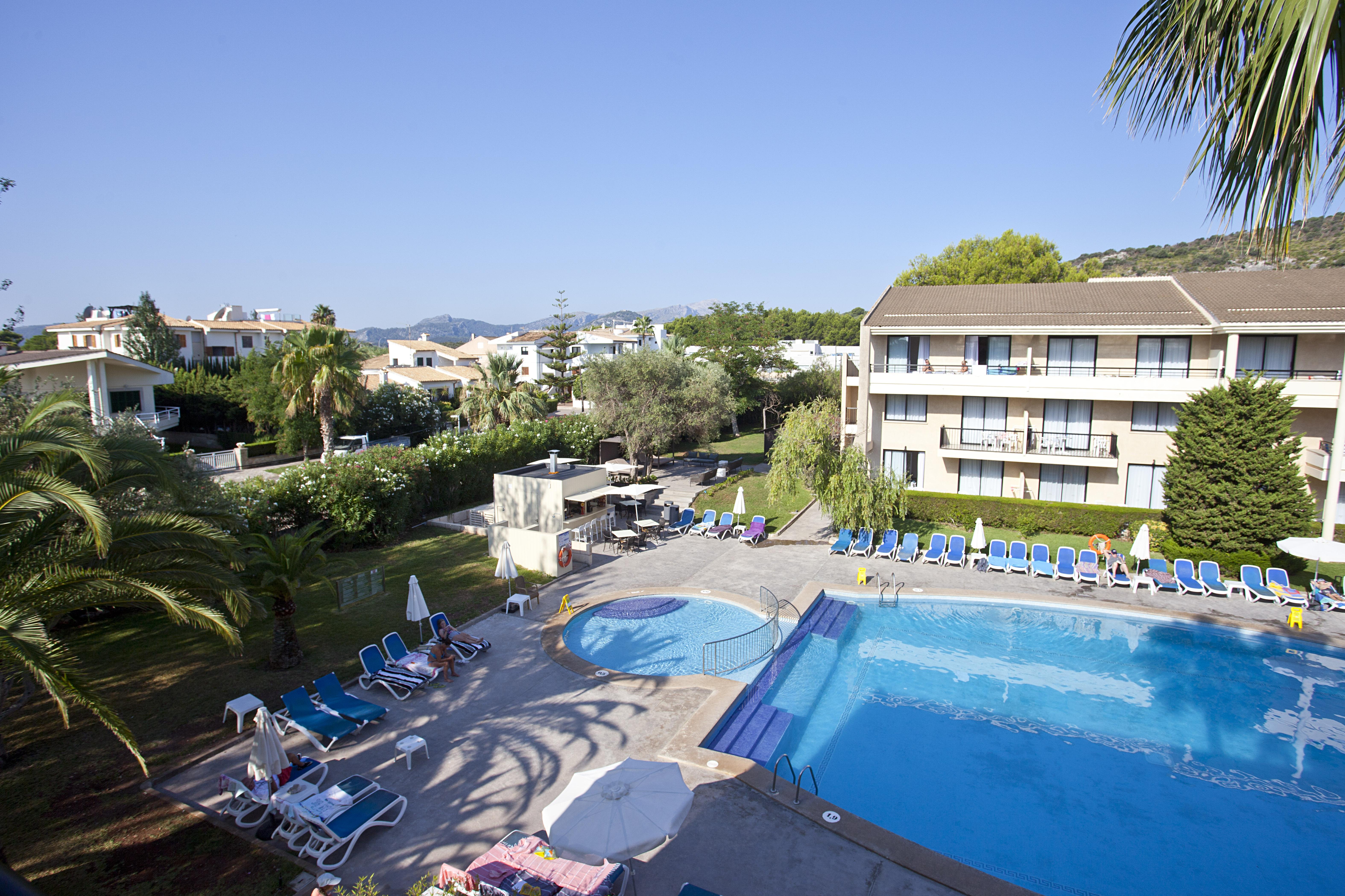 Hotel Bahia Pollensa Port de Pollença Kültér fotó