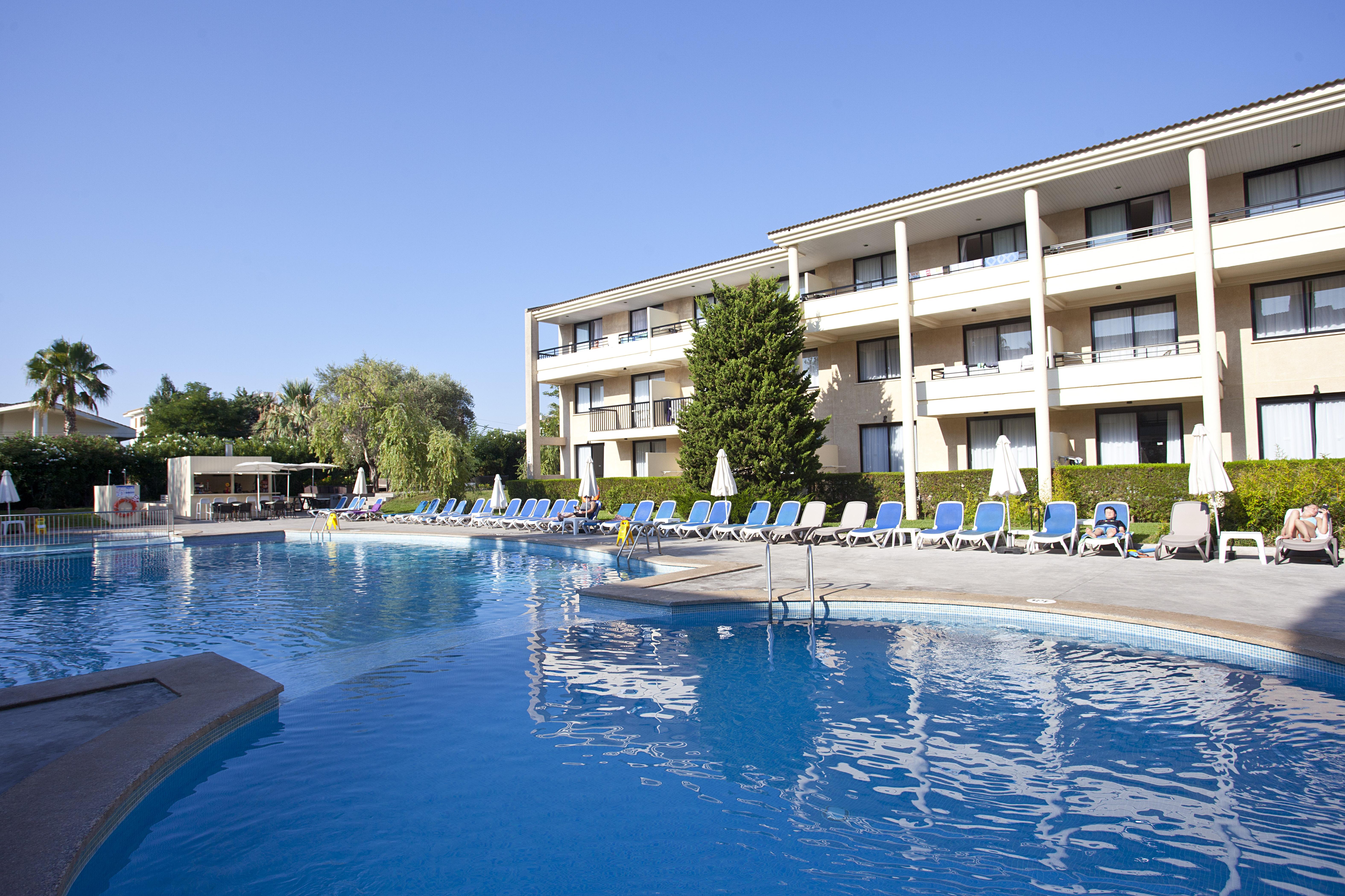 Hotel Bahia Pollensa Port de Pollença Kültér fotó