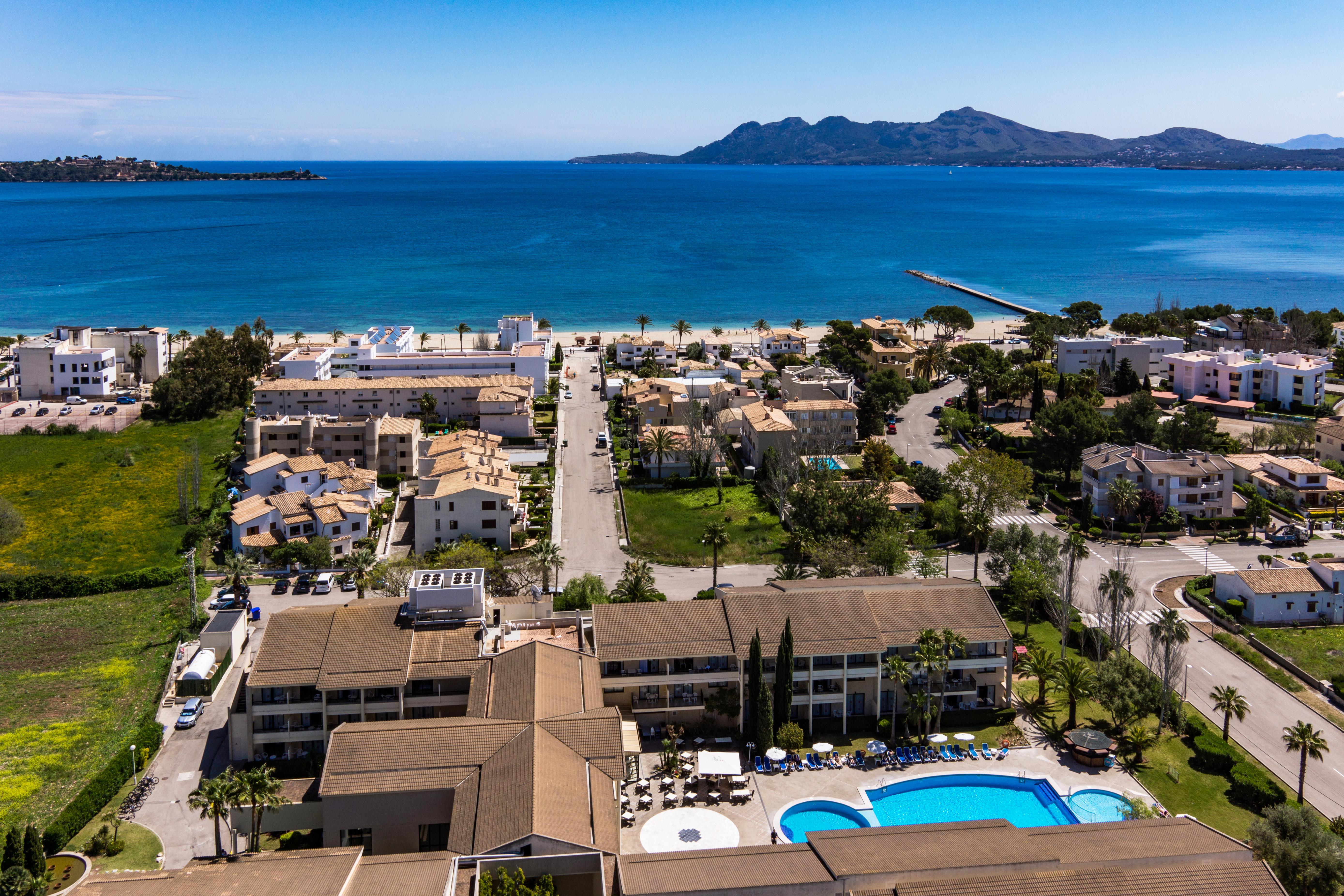 Hotel Bahia Pollensa Port de Pollença Kültér fotó