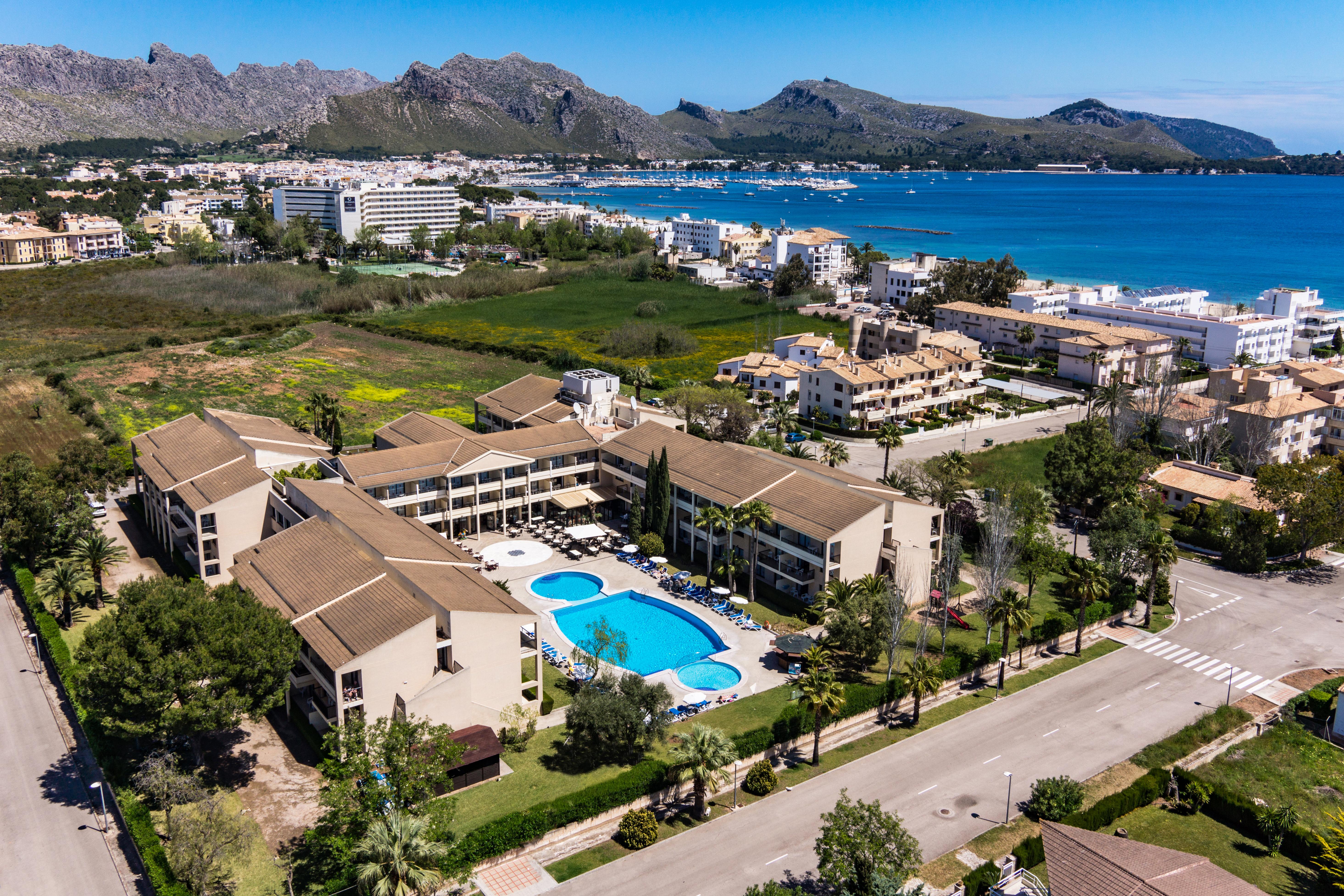 Hotel Bahia Pollensa Port de Pollença Kültér fotó