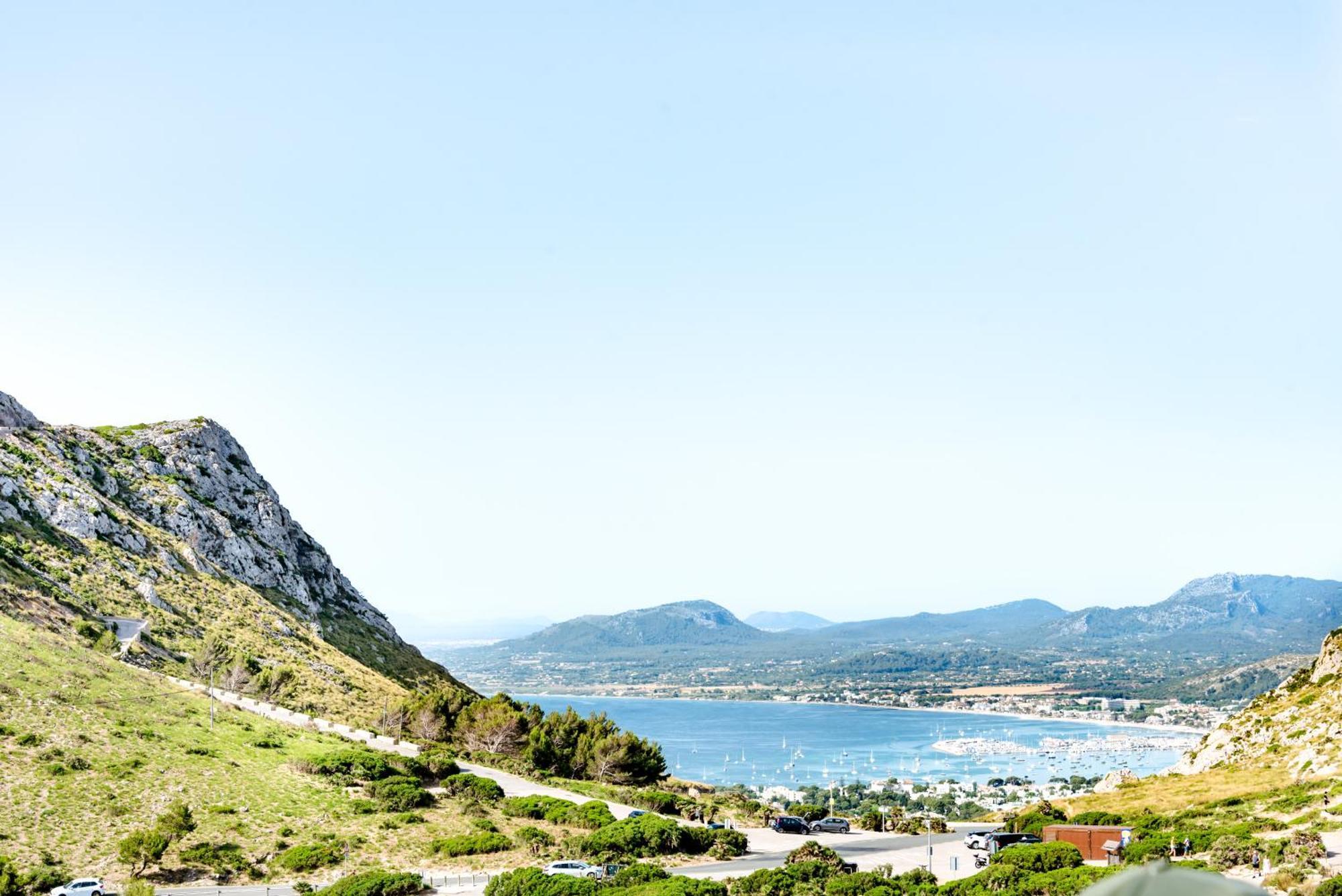 Hotel Bahia Pollensa Port de Pollença Kültér fotó