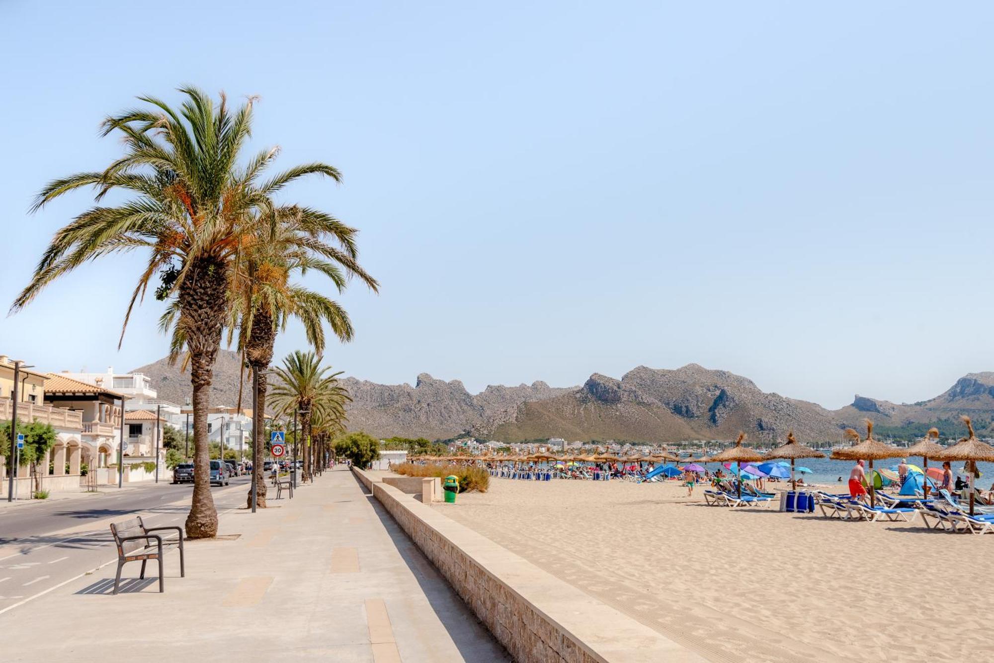 Hotel Bahia Pollensa Port de Pollença Kültér fotó