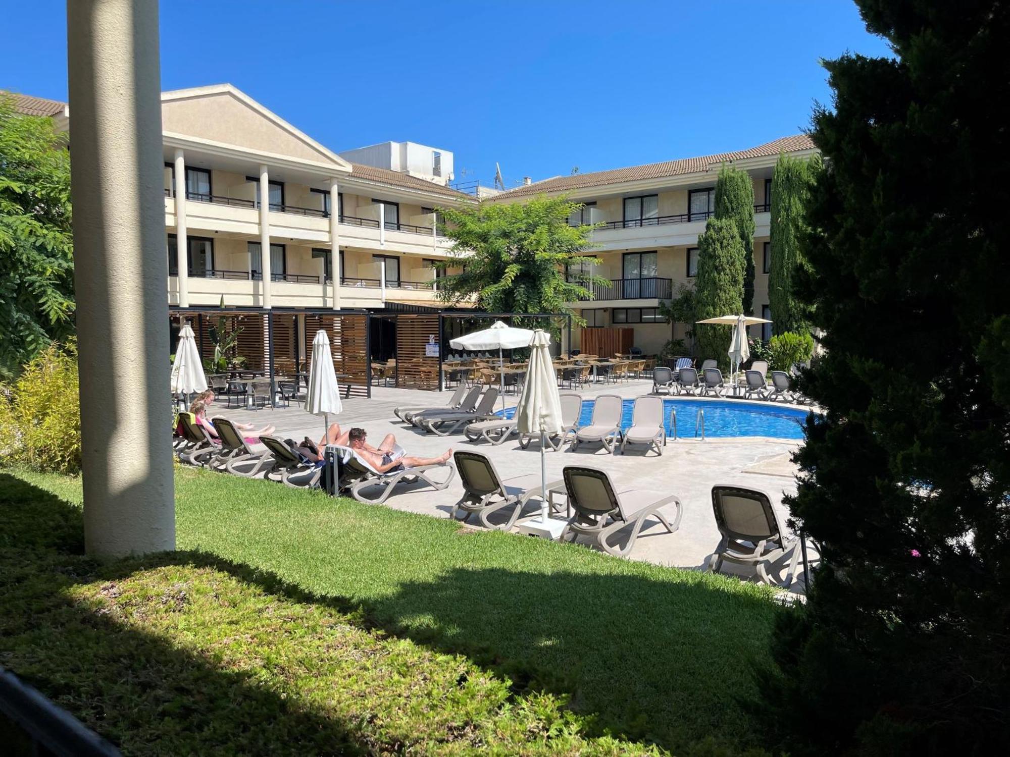 Hotel Bahia Pollensa Port de Pollença Kültér fotó