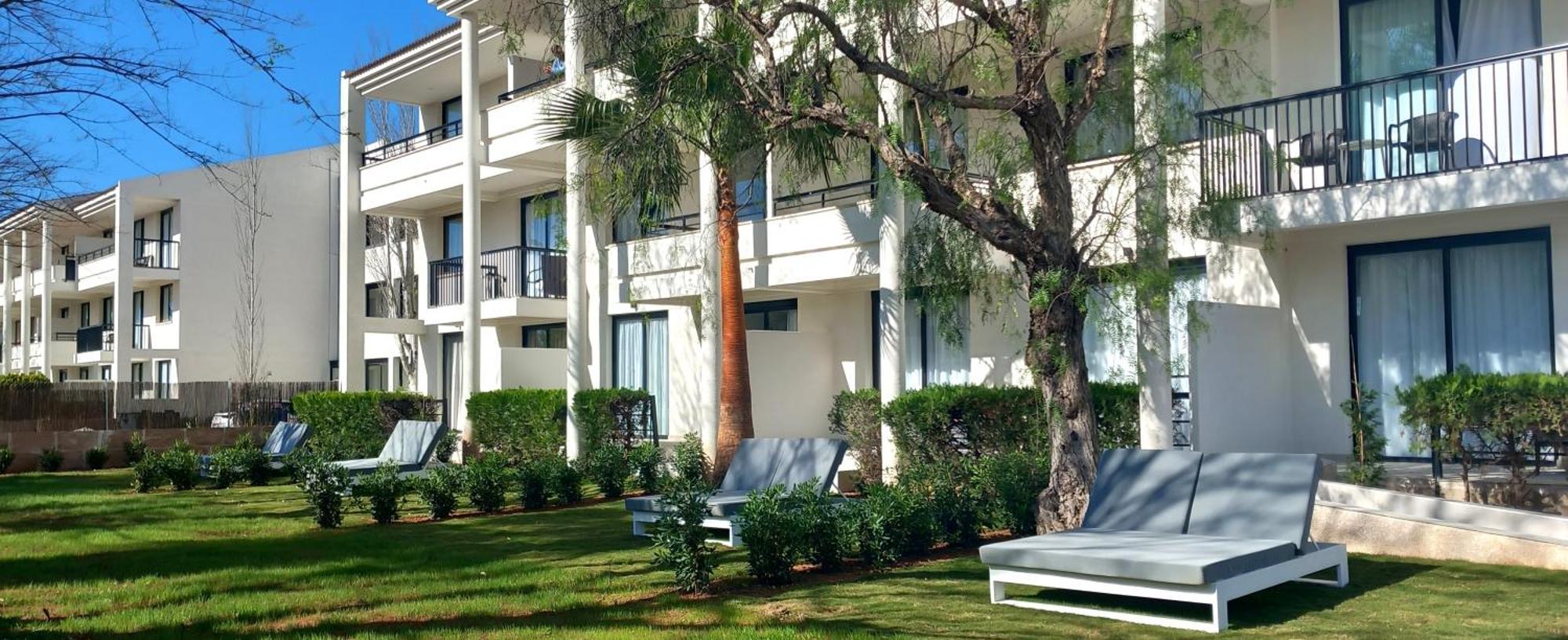 Hotel Bahia Pollensa Port de Pollença Kültér fotó