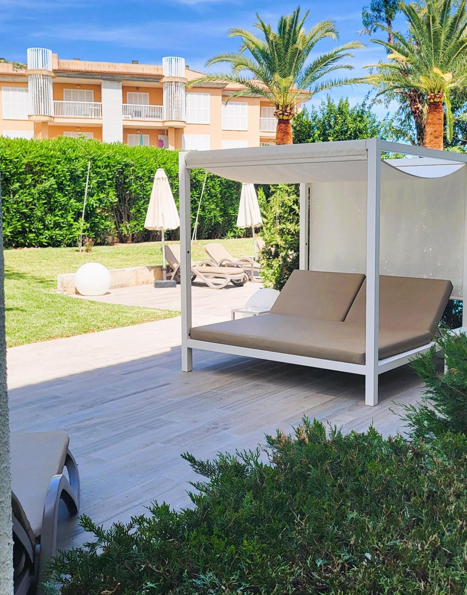 Hotel Bahia Pollensa Port de Pollença Kültér fotó