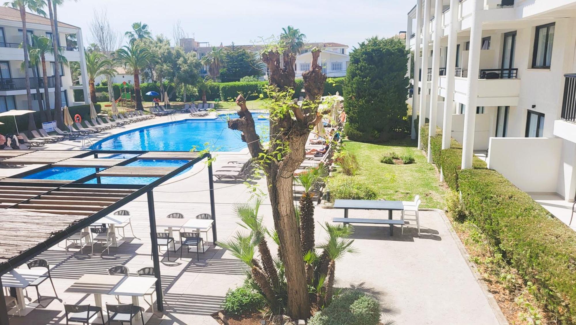 Hotel Bahia Pollensa Port de Pollença Kültér fotó