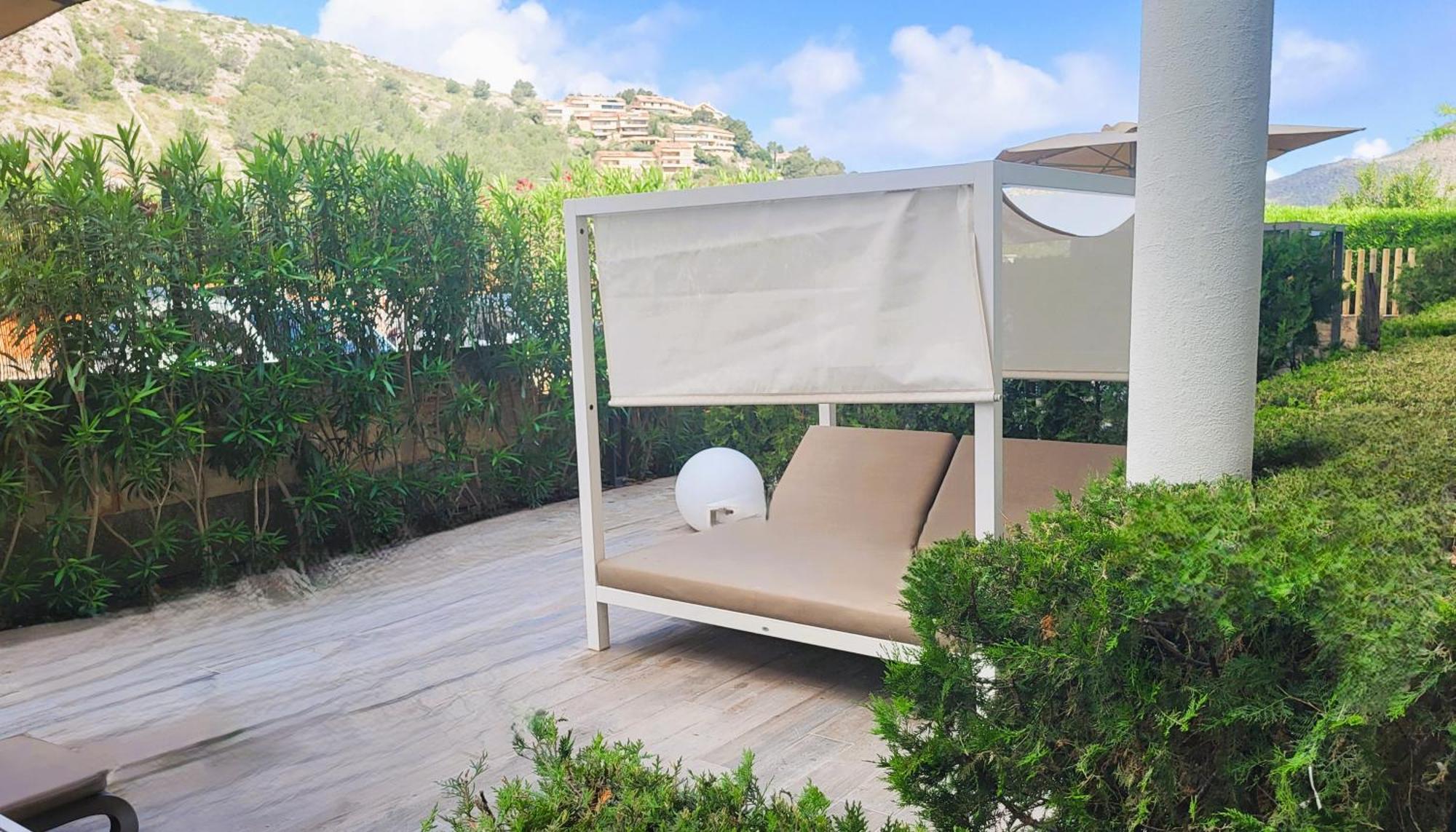 Hotel Bahia Pollensa Port de Pollença Kültér fotó
