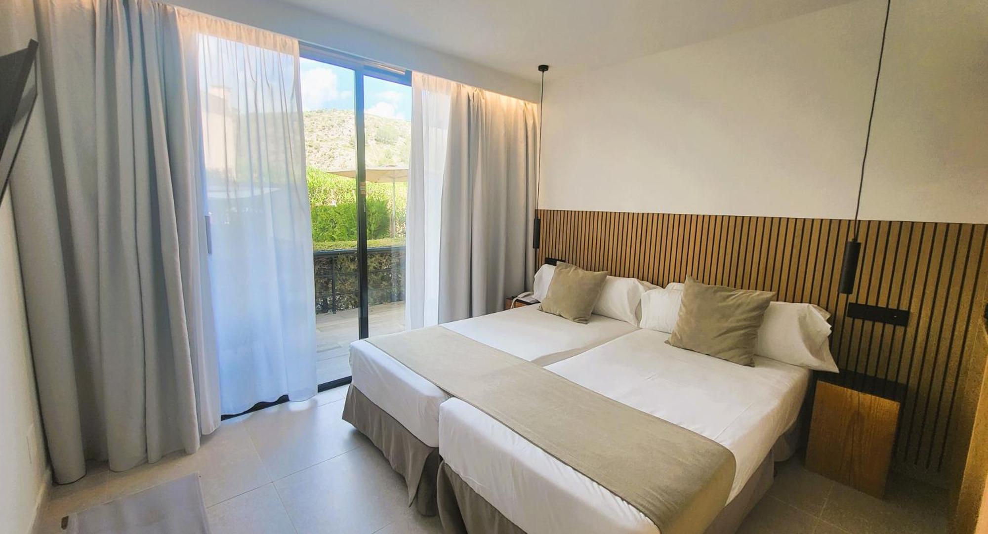 Hotel Bahia Pollensa Port de Pollença Kültér fotó