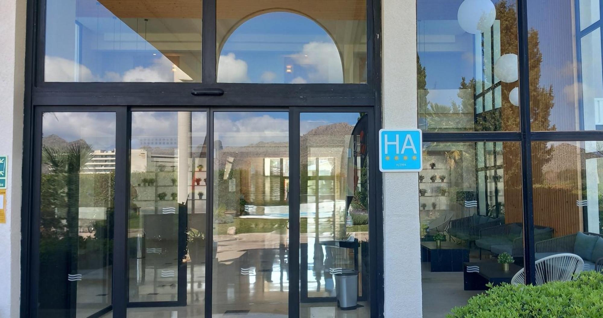 Hotel Bahia Pollensa Port de Pollença Kültér fotó